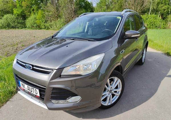 Ford Kuga cena 49900 przebieg: 191228, rok produkcji 2013 z Krotoszyn małe 301